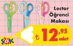 LECTOR ÖĞRENCİ MAKASI LECTOR ÖĞRENCİ MAKASI
